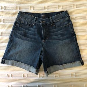 NYDJ Avery denim shorts